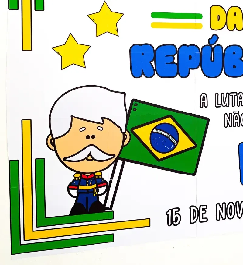 Painel Proclamação da República - PDF para Impressão — imagem 6
