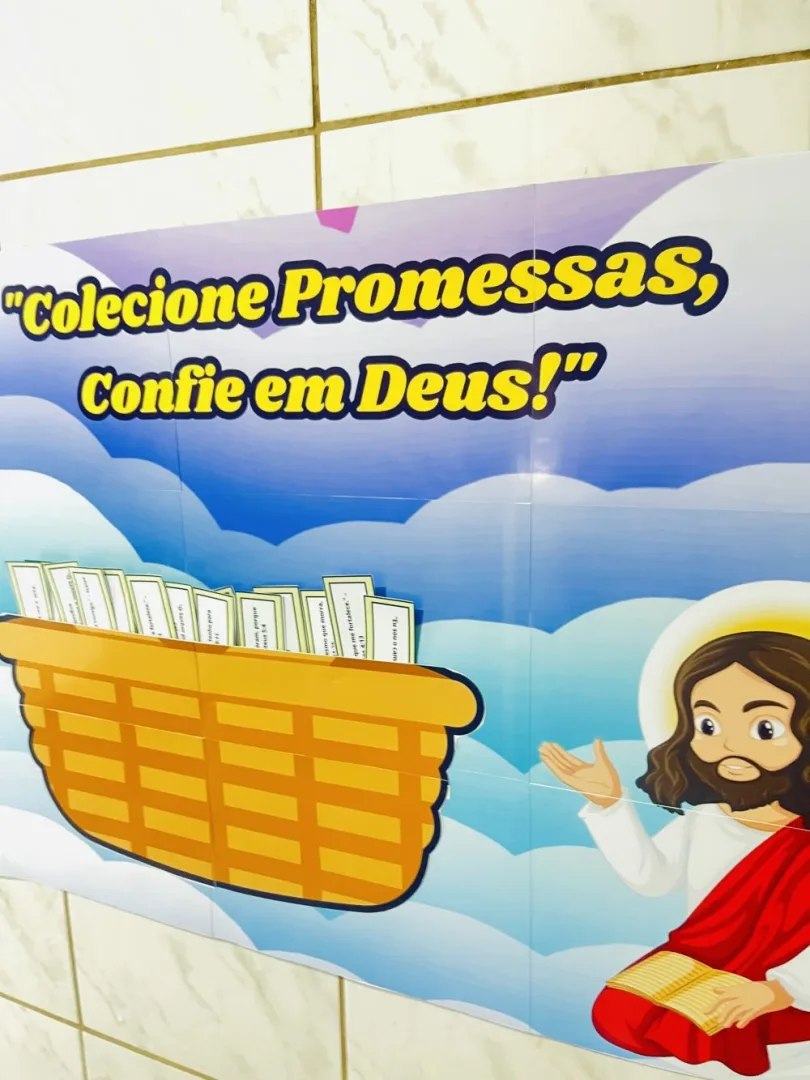 Painel Promessas de Deus para Mim — Pronto para Imprimir — imagem 2