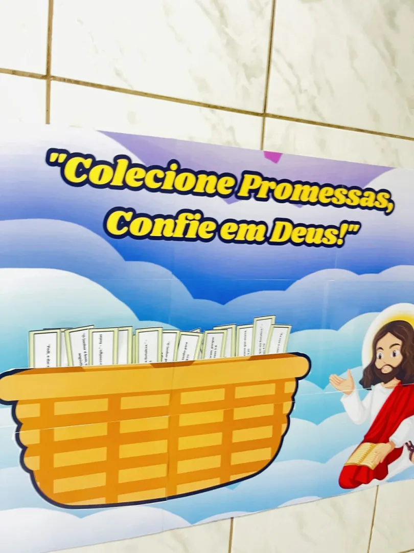 Painel Promessas de Deus para Mim — Pronto para Imprimir — imagem 3