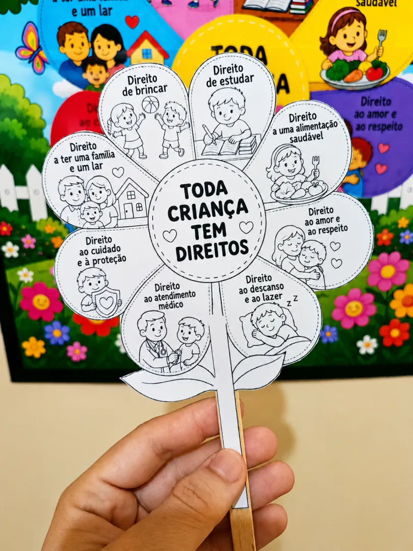 PAINEL+ RECURSO INTERATIVO \ TODA CRIANÇA TEM DIREITOS! — imagem 2