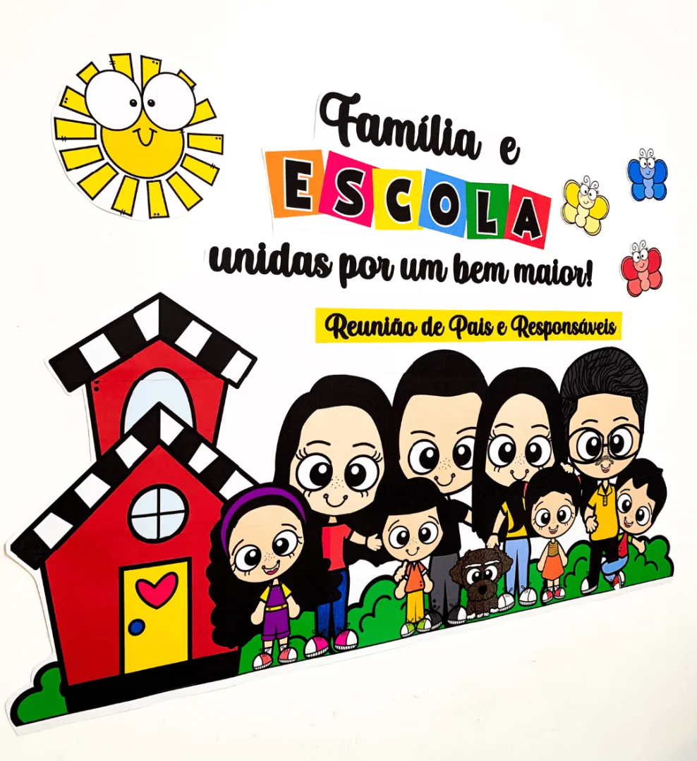 Painel Reunião de Pais — imagem 2