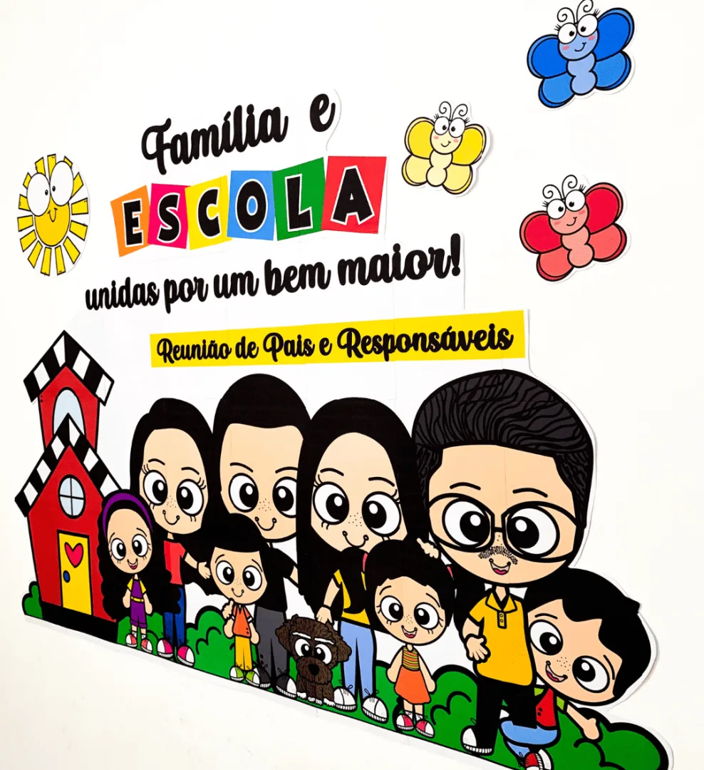 Painel Reunião de Pais — imagem 3