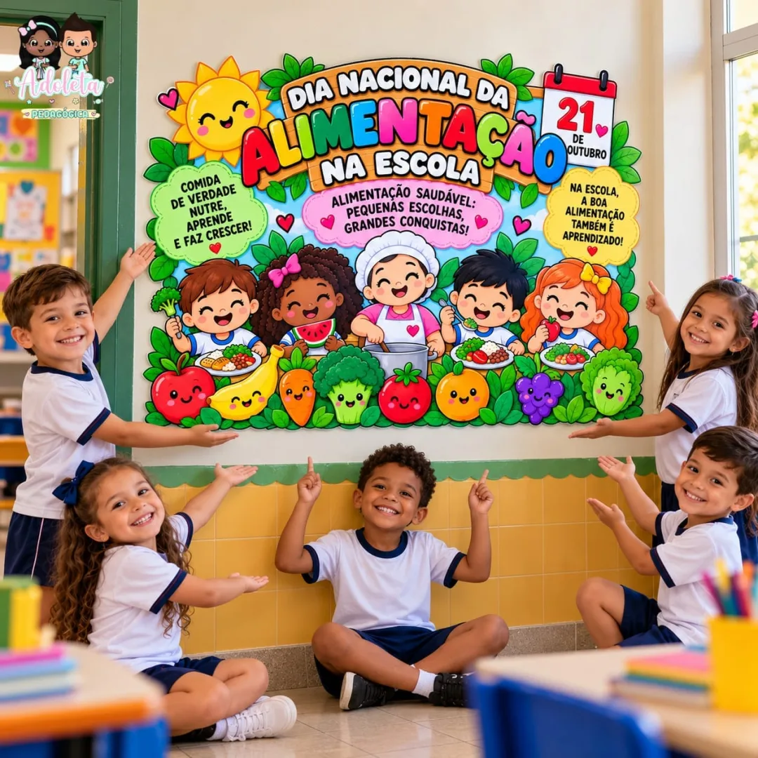 Painel Semana da Alimentação Saudável — imagem 2