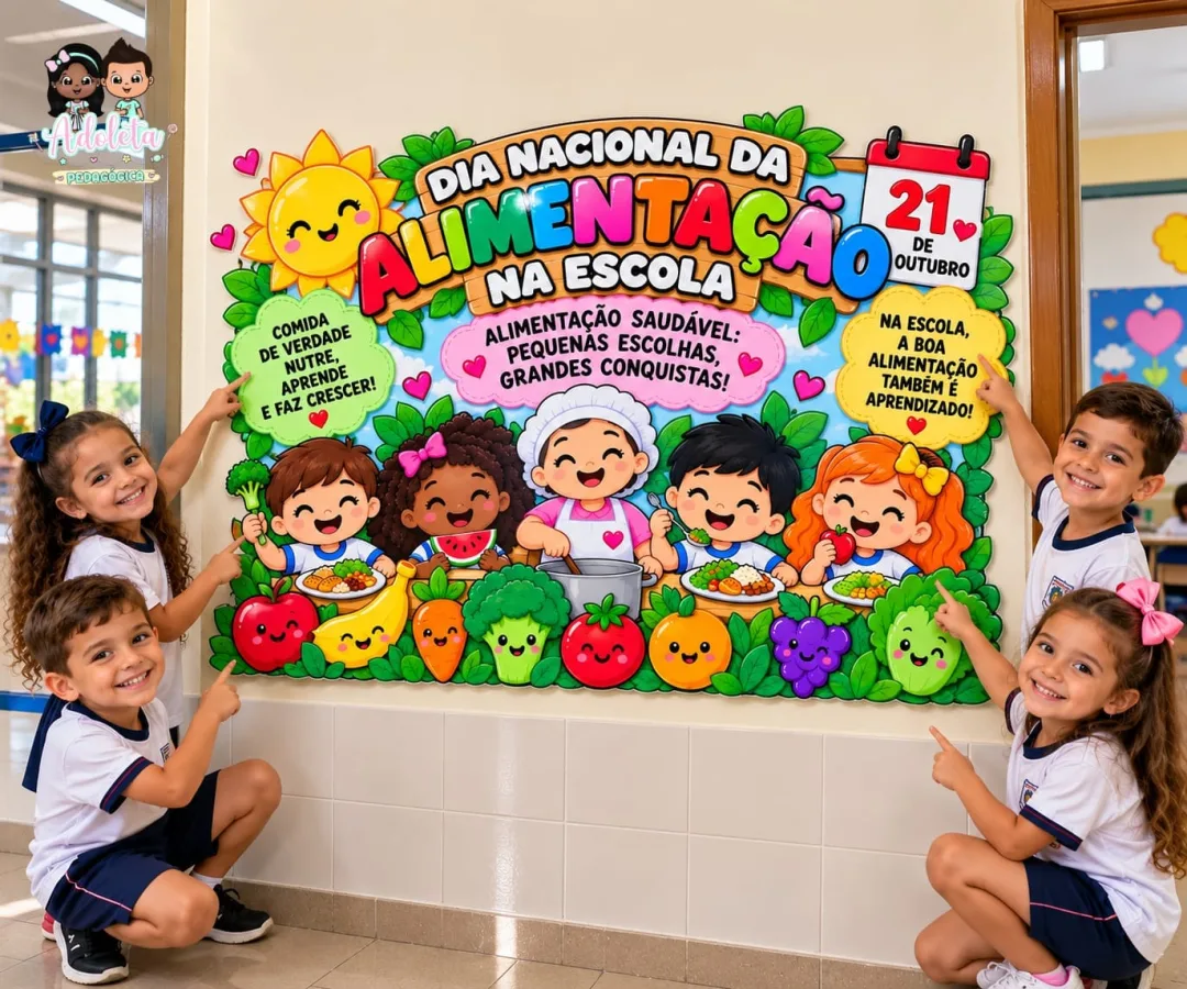 Painel Semana da Alimentação Saudável — imagem 3