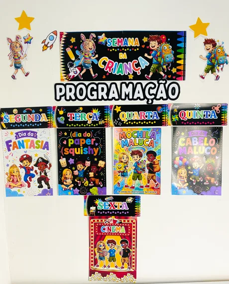 🎉 PAINEL SEMANA DA CRIANÇA — imagem 2