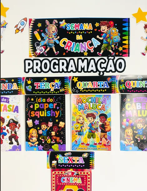 🎉 PAINEL SEMANA DA CRIANÇA — imagem 3