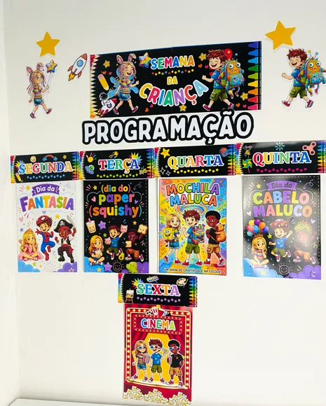 🎉 PAINEL SEMANA DA CRIANÇA — imagem 4