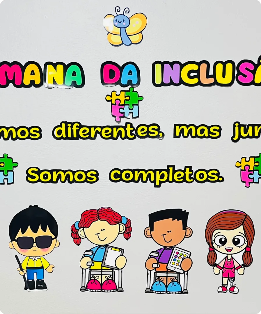PAINEL SEMANA DA INCLUSÃO PARA IMPRIMIR — imagem 2