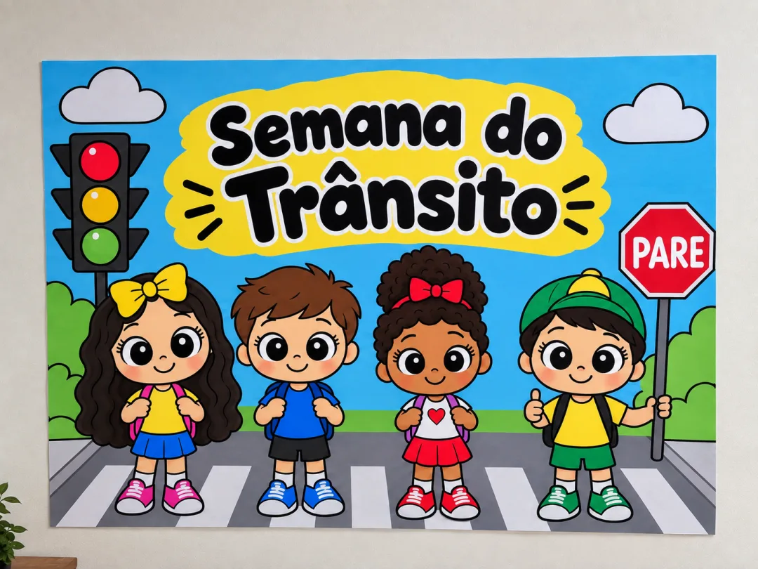 Painel Semana do Trânsito - 28 Páginas - PDF — imagem 2