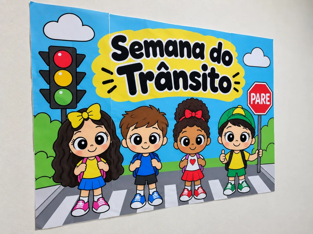 Painel Semana do Trânsito - 28 Páginas - PDF — imagem 3