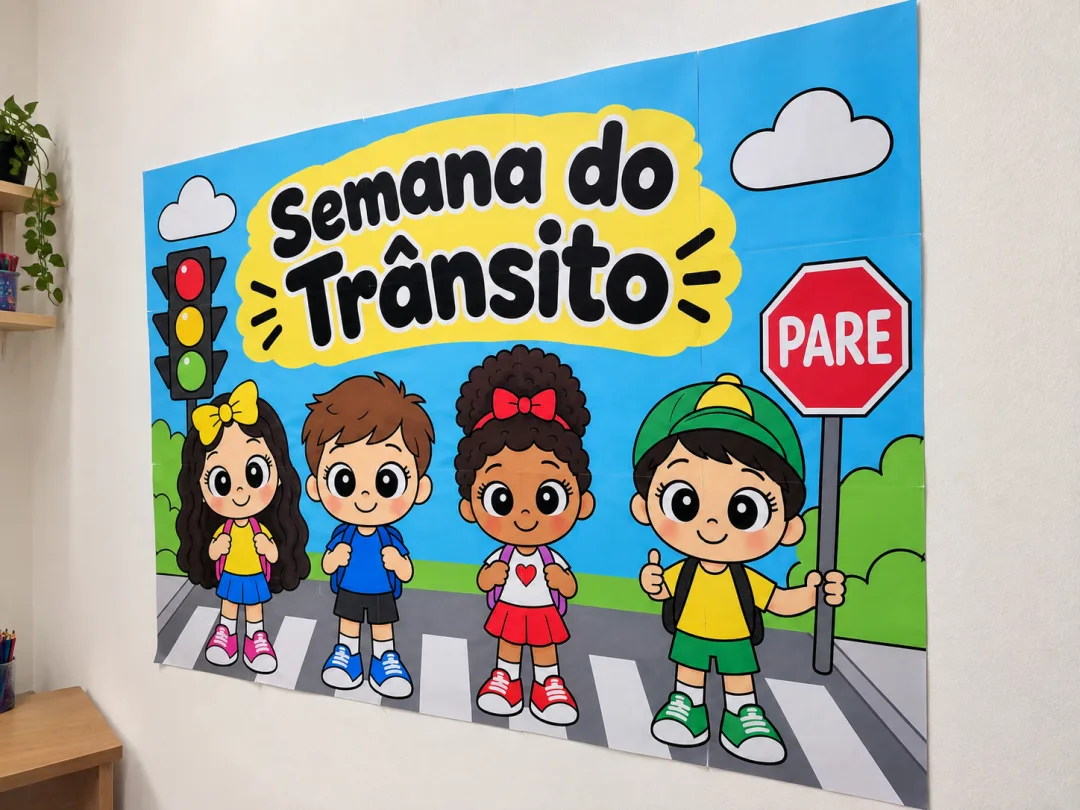 Painel Semana do Trânsito - 28 Páginas - PDF — imagem 4