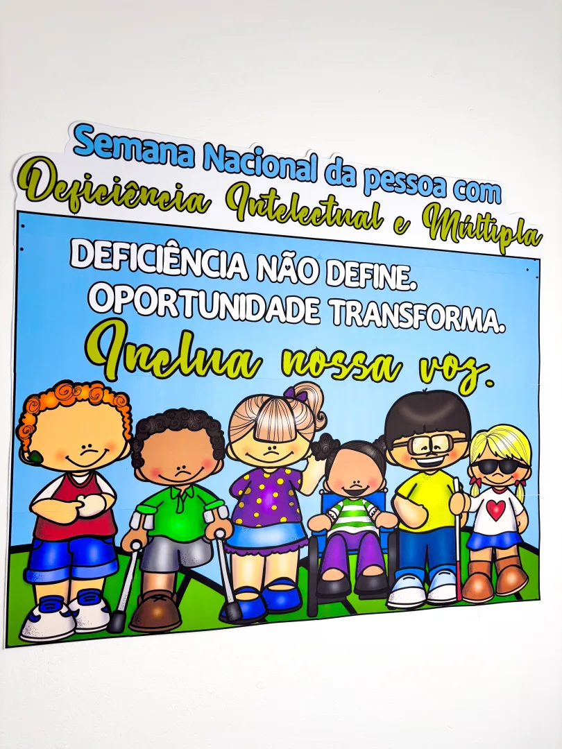 Painel Semana Nacional da Pessoa com Deficiência — imagem 2
