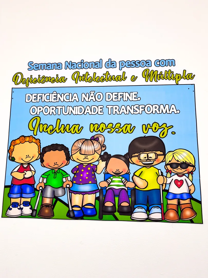 Painel Semana Nacional da Pessoa com Deficiência — imagem 4