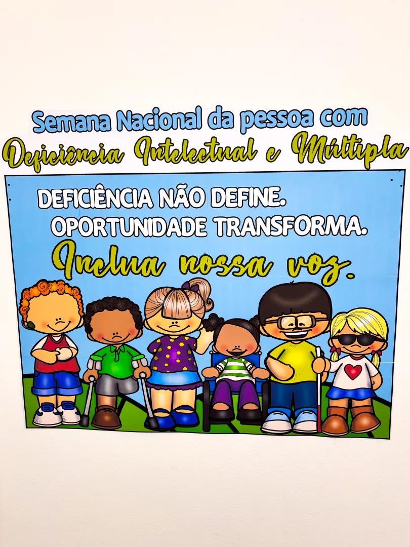 Painel Semana Nacional da Pessoa com Deficiência — imagem 5