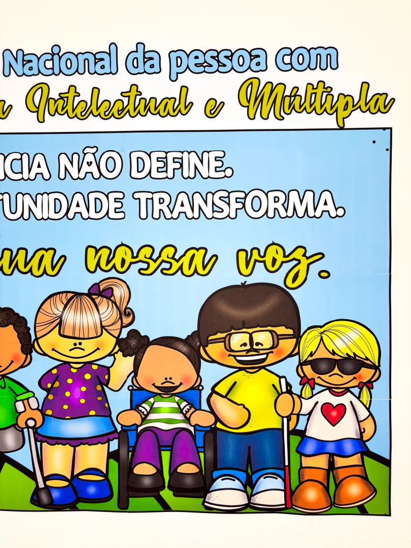 Painel Semana Nacional da Pessoa com Deficiência — imagem 6