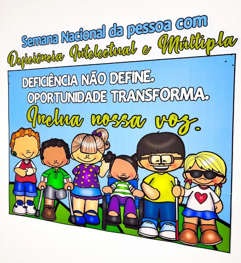 Painel Semana Nacional da Pessoa com Deficiência | Arquivo em PDF — imagem 3