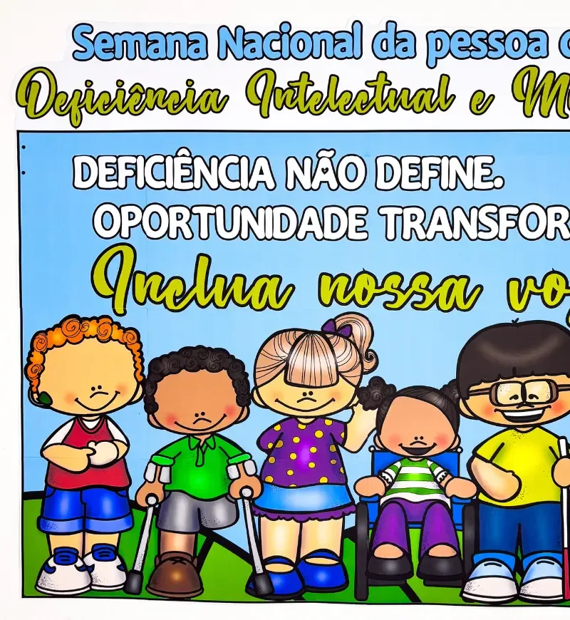 Painel Semana Nacional da Pessoa com Deficiência | Arquivo em PDF — imagem 4