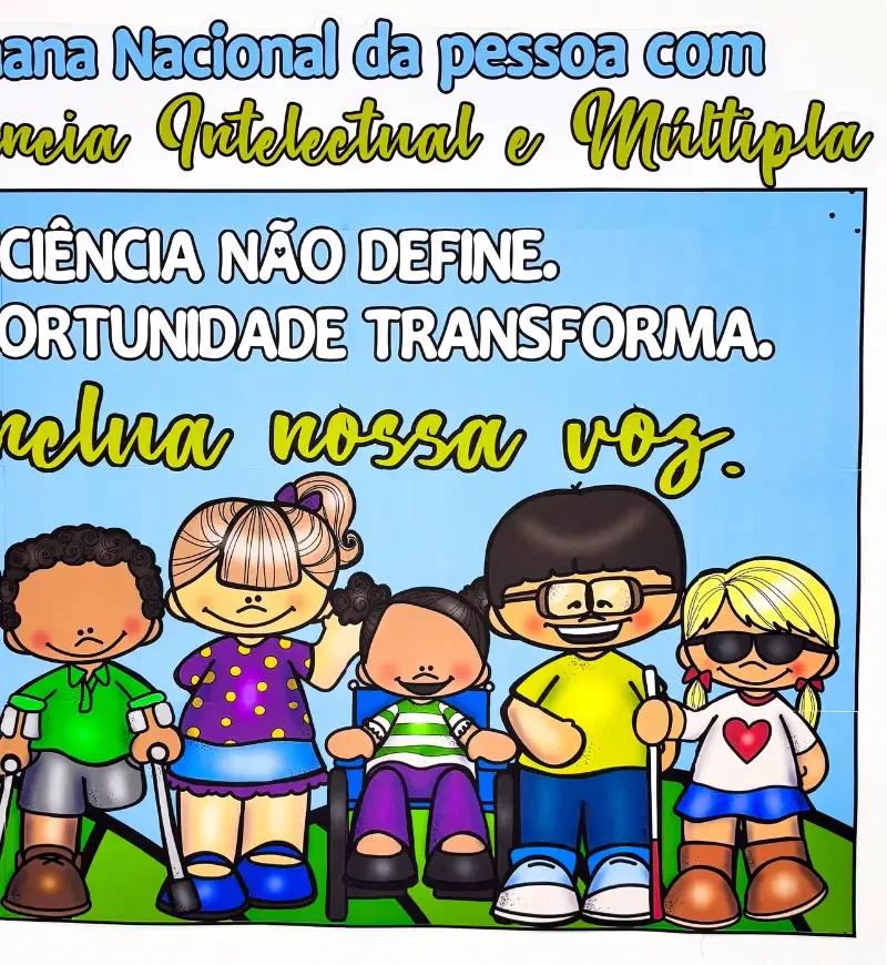 Painel Semana Nacional da Pessoa com Deficiência | Arquivo em PDF — imagem 5