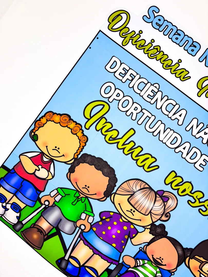 Painel Semana Nacional da Pessoa com Deficiência Intelectual e Múltipla  — imagem 3