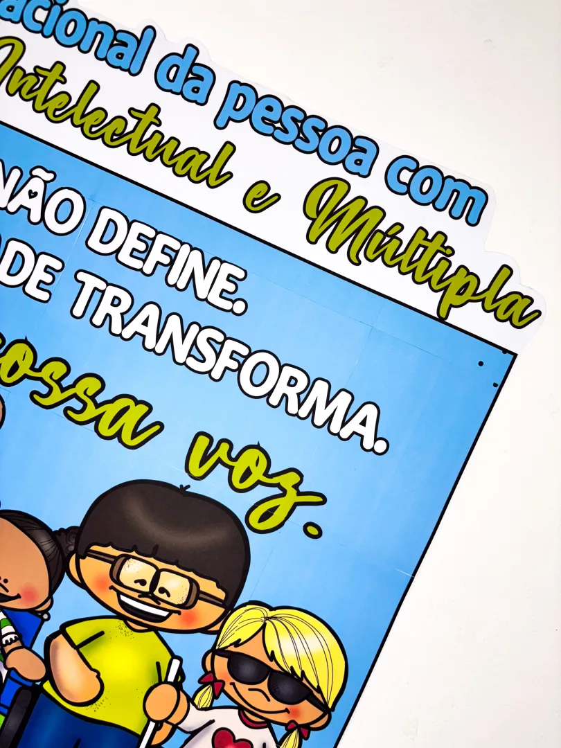 Painel Semana Nacional da Pessoa com Deficiência Intelectual e Múltipla  — imagem 5