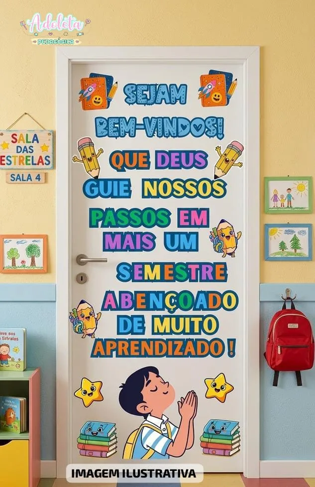 Painel Semestre Abençoado — imagem 2