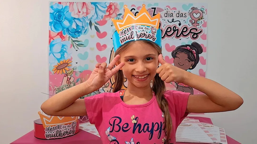 👑 PAINEL + SEQUÊNCIA DIDÁTICA + FLIPBOOK DIA DAS MULHERES + COROA — imagem 4