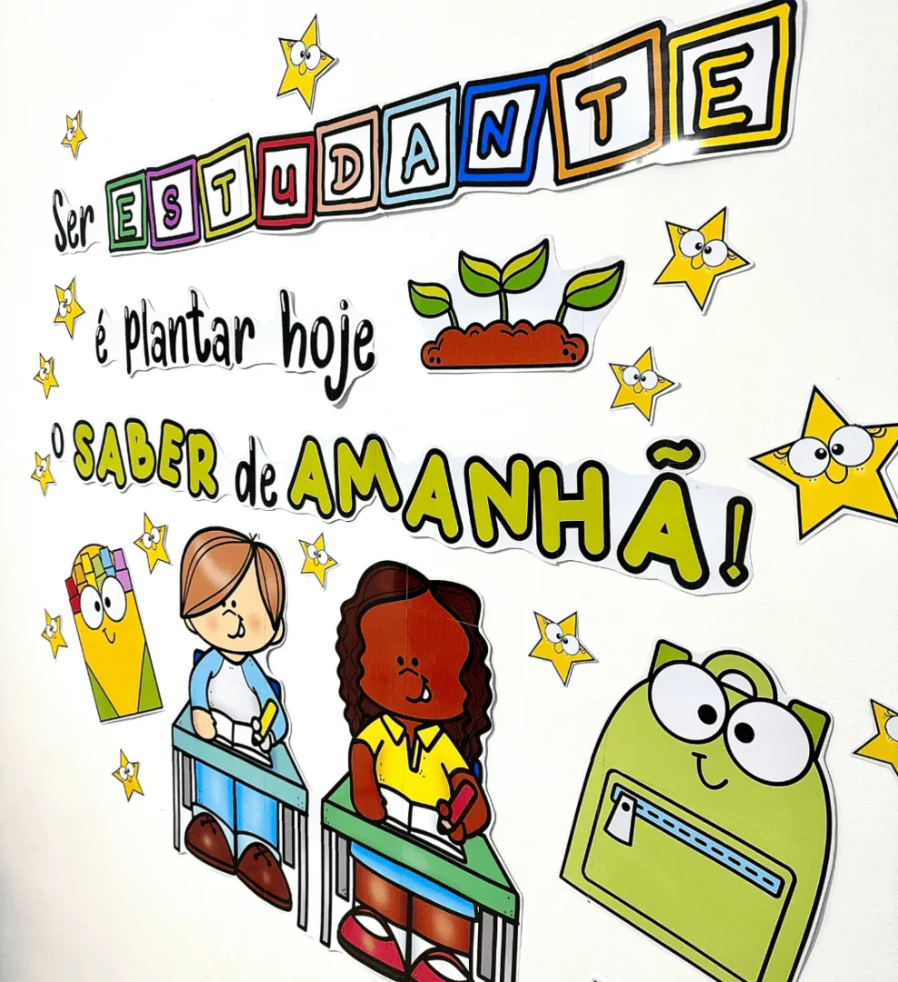 Painel Ser Estudante (Dia do Estudante) — imagem 4