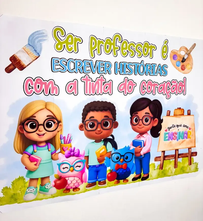 Painel Ser Professor | Dia dos Professores — imagem 2
