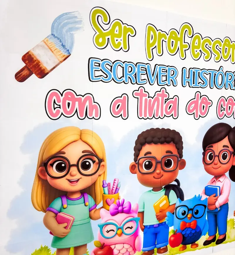 Painel Ser Professor | Dia dos Professores — imagem 3