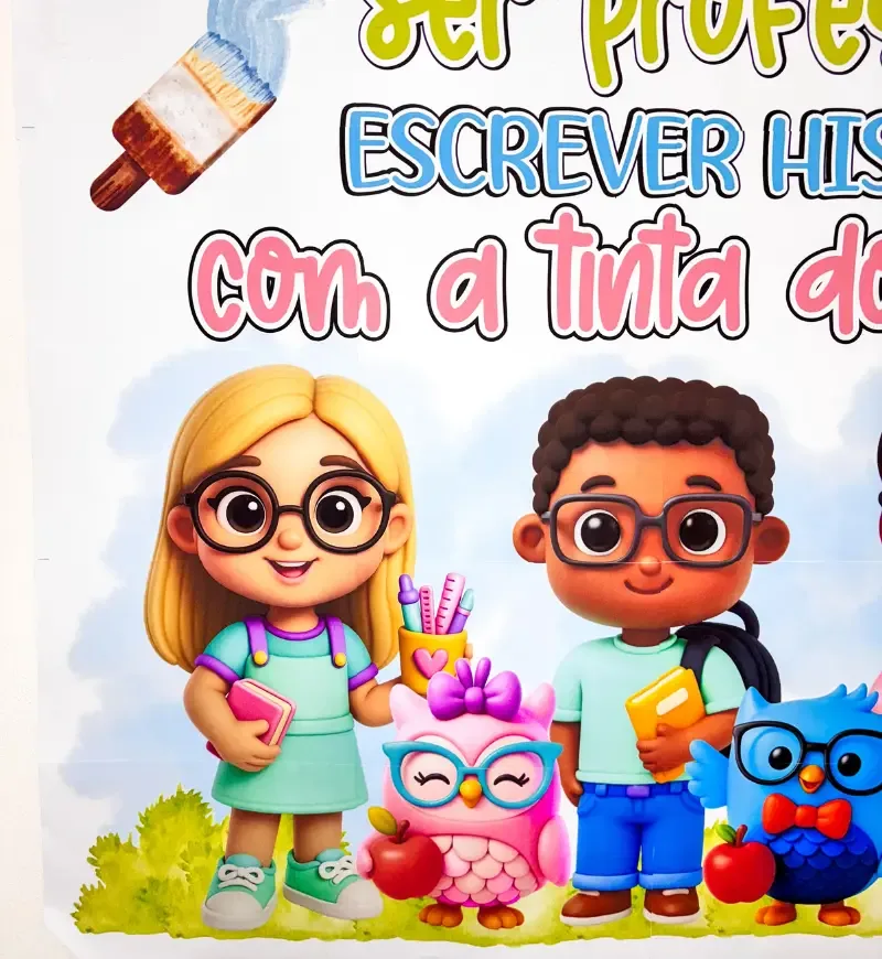 Painel Ser Professor | Dia dos Professores — imagem 4
