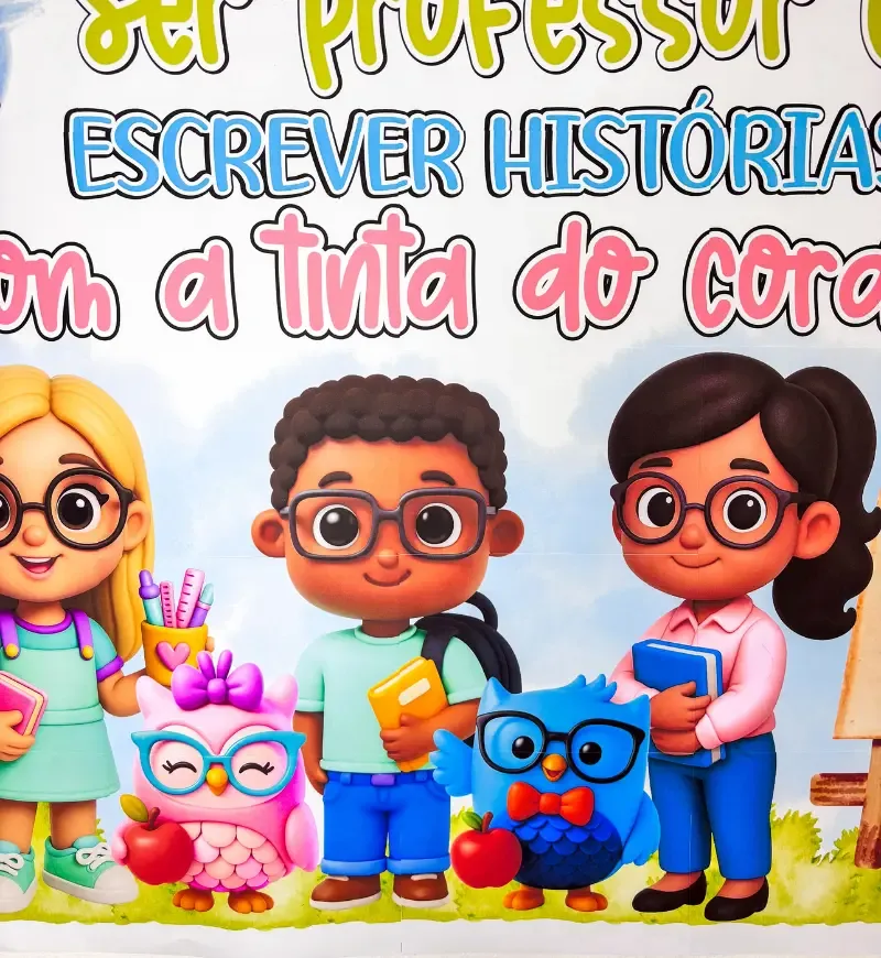 Painel Ser Professor | Dia dos Professores — imagem 5
