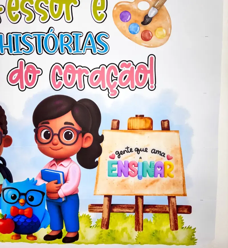Painel Ser Professor | Dia dos Professores — imagem 6