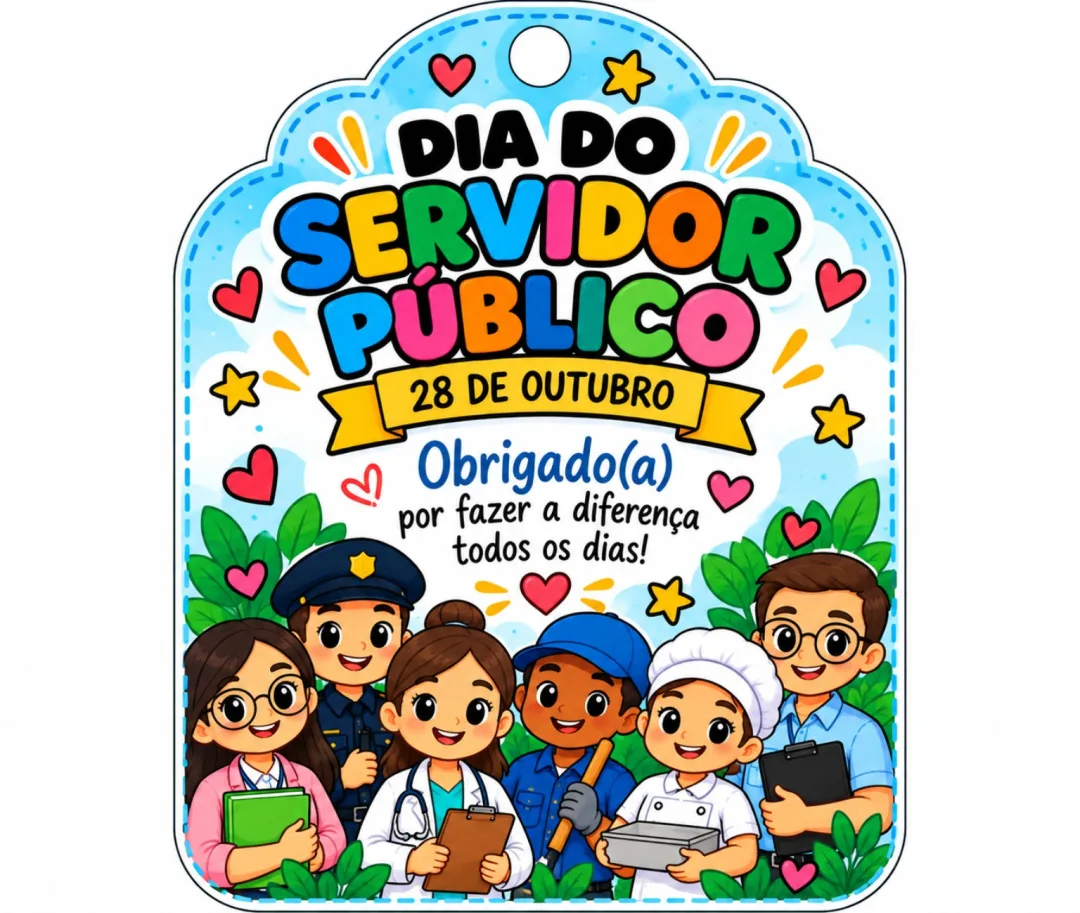 Ki Painel e Lembrancinha Servidor Público - PDF Educação Infantil — imagem 2