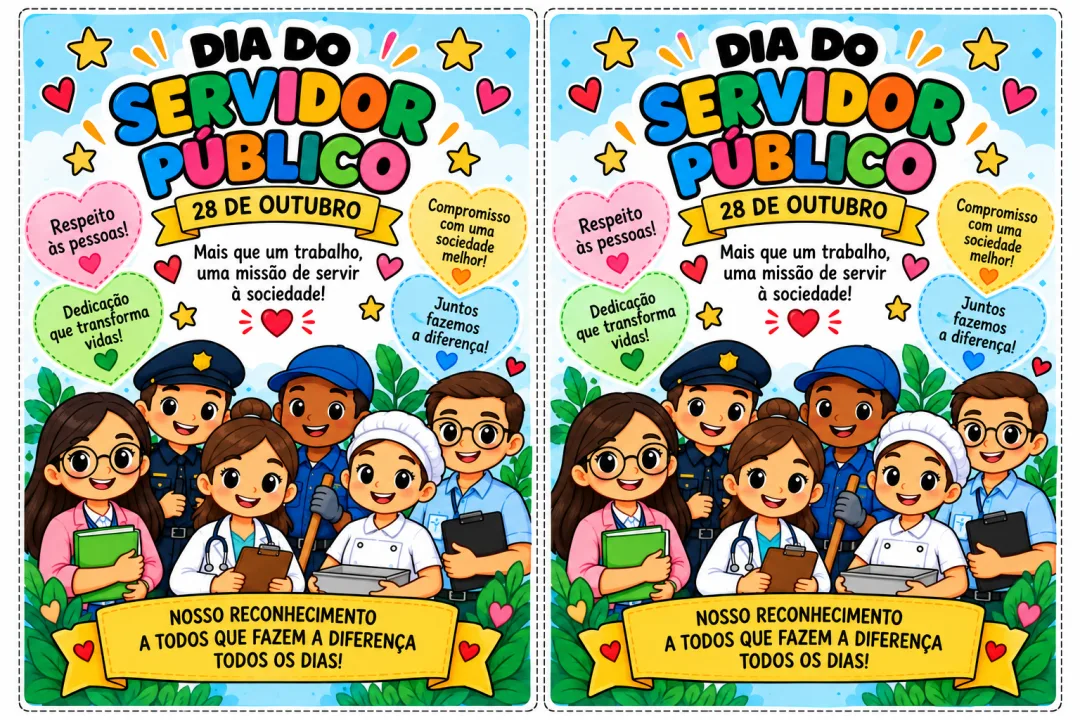 Ki Painel e Lembrancinha Servidor Público - PDF Educação Infantil — imagem 4