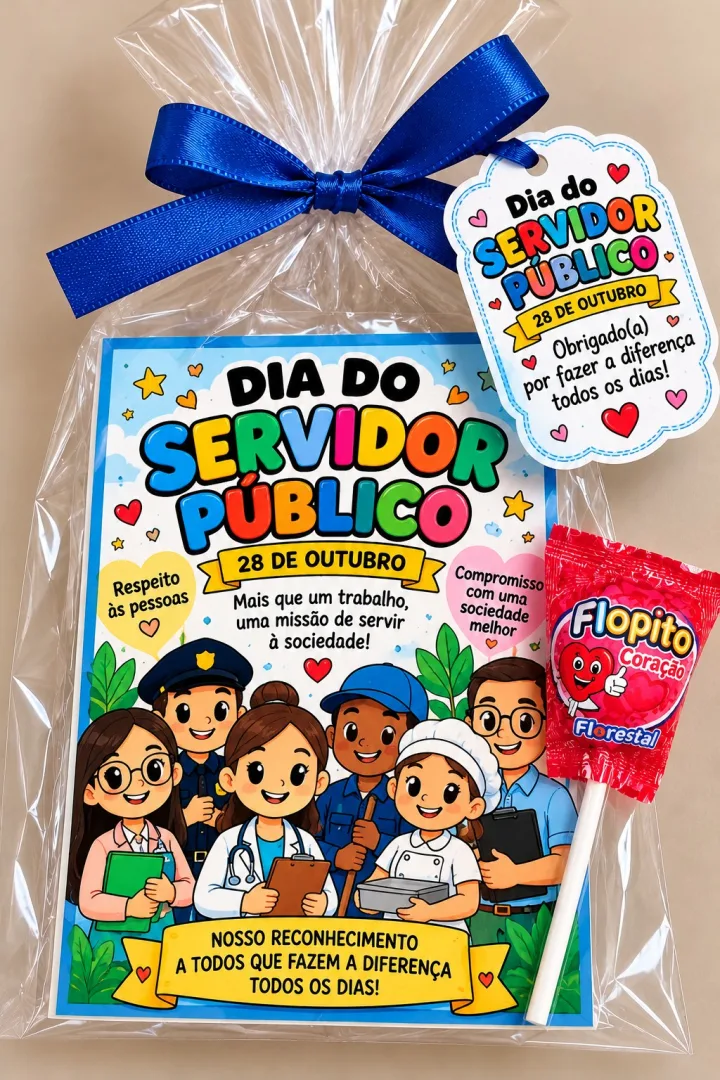 Ki Painel e Lembrancinha Servidor Público - PDF Educação Infantil — imagem 6