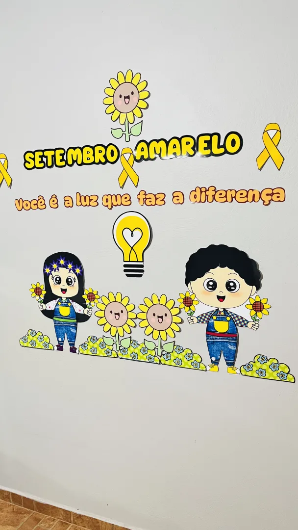 Painel Setembro Amarelo — imagem 3
