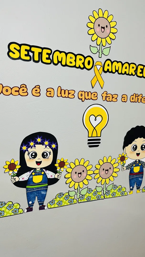 Painel Setembro Amarelo — imagem 4