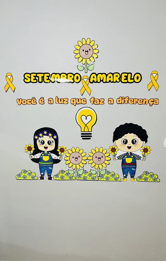Painel Setembro Amarelo — imagem 5