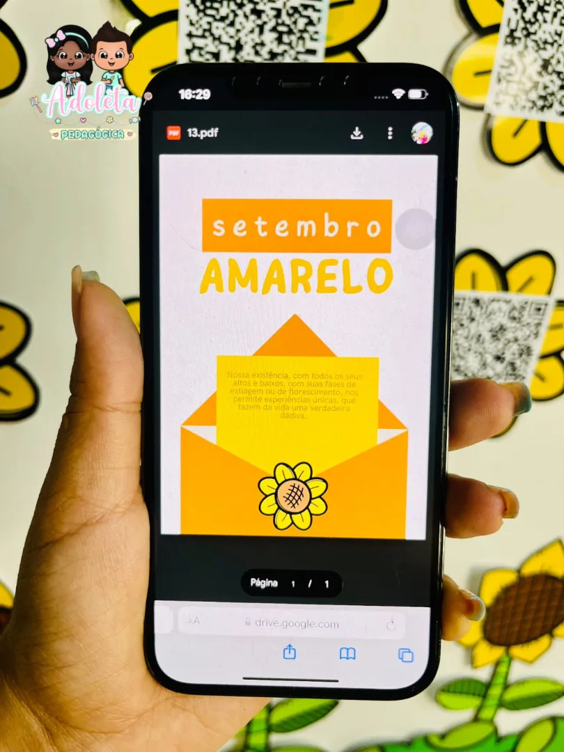 Painel Setembro Amarelo — imagem 4