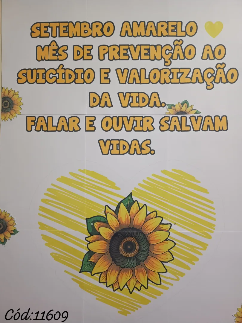 Painel Setembro Amarelo – Valorização da Vida — imagem 2
