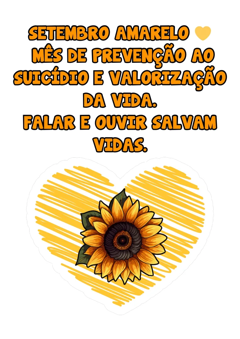 PAINEL SETEMBRO AMARELO - VALORIZAÇÃO DA VIDA — imagem 2