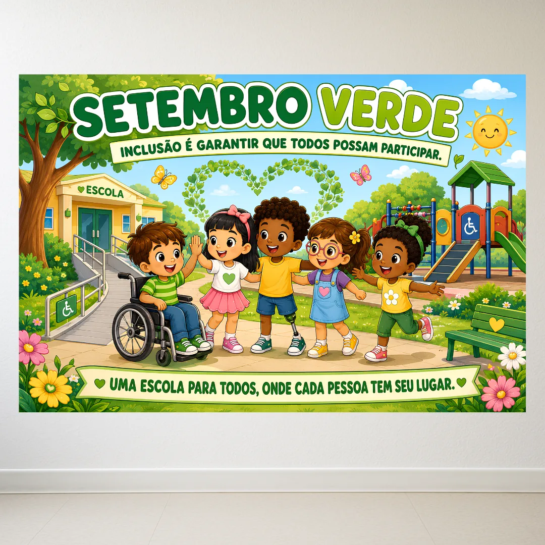 Painel Setembro Verde – Inclusão e Educação para Todos — imagem 3