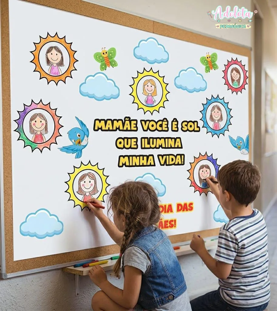 Painel Sol Dia das Mães — imagem 2