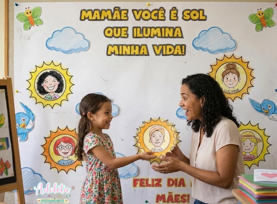 Painel Sol Dia das Mães — imagem 3