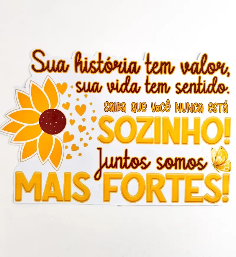Painel Sua História Tem Valor - Setembro Amarelo — imagem 2
