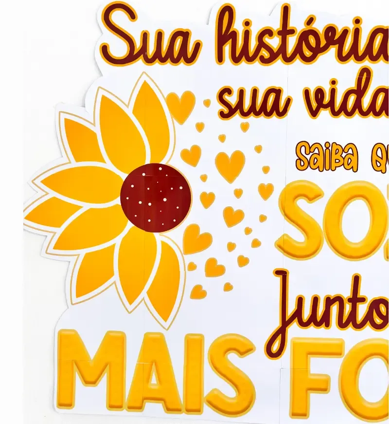 Painel Sua História Tem Valor - Setembro Amarelo — imagem 3