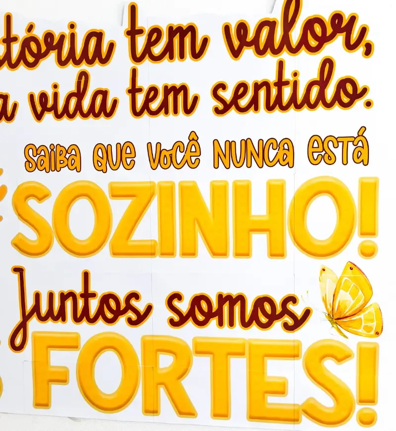 Painel Sua História Tem Valor - Setembro Amarelo — imagem 4