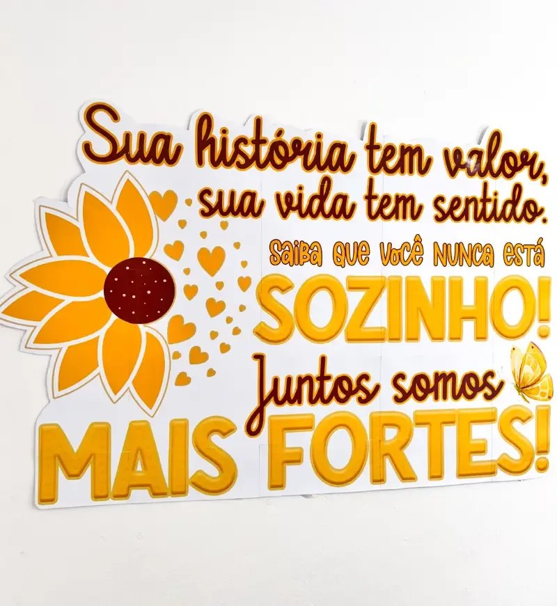 Painel Sua História Tem Valor - Setembro Amarelo — imagem 5