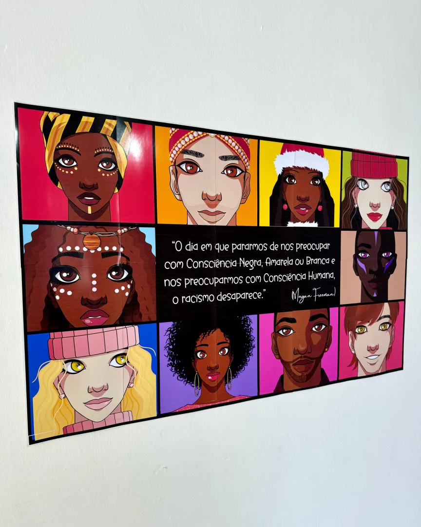 Painel Consciência Negra — Educação Infantil e Anos Iniciais em PDF — imagem 2