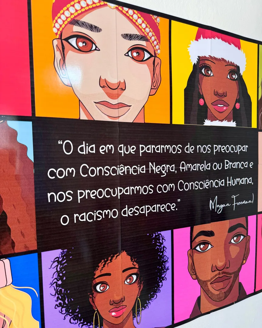 Painel Consciência Negra — Educação Infantil e Anos Iniciais em PDF — imagem 3